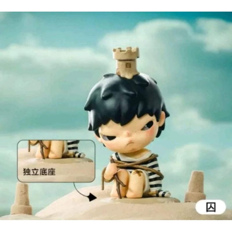 (พร้อมส่ง-แบบระบุตัว) Hirono Mime V.4 Blind Box Figures- Hirono V4