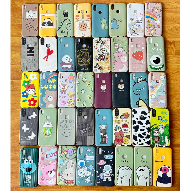 เคส v9/y85 เคสพร้อมส่งร้านค้าไทยค่ะ💜💛