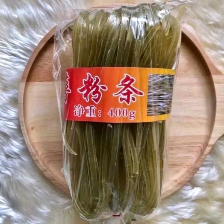 (Haochi ) เส้นมันเทศ เส้นหมาล่าแบบใหญ่ ขนาด 400กรัม 粗麻辣红薯粉条