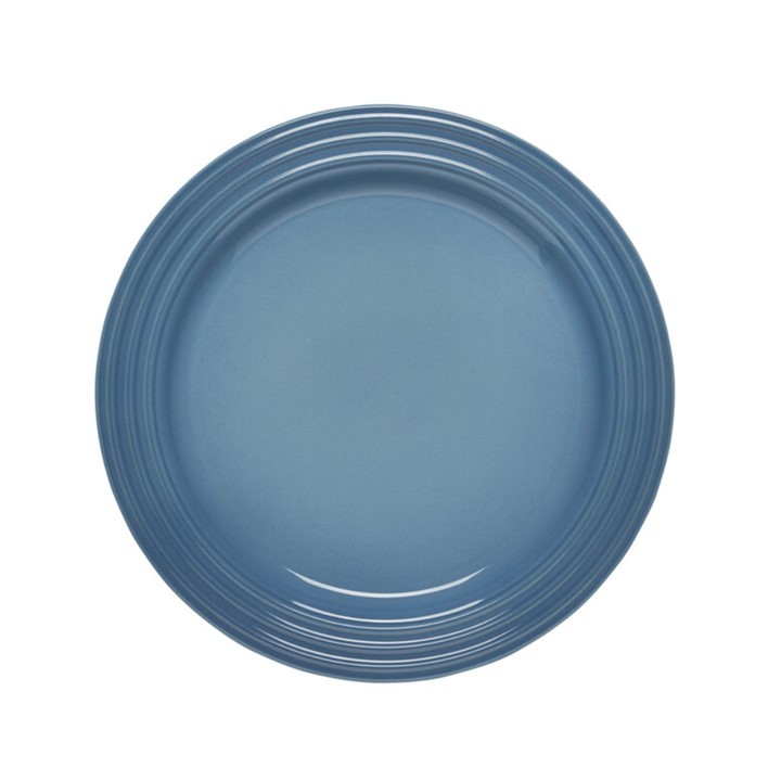 จานสลัด เซรามิคเกรดB ขนาด 22cm สีฟ้า VANCOUVER 22CM SALAD PLATE (B) CHAMBRAY