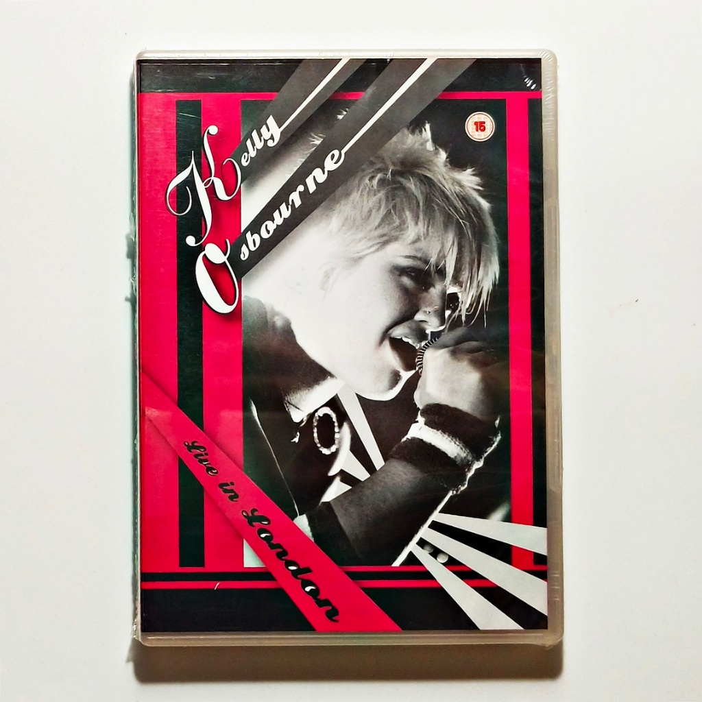 DVD Kelly Osbourne - Live In London (2004, DVD)