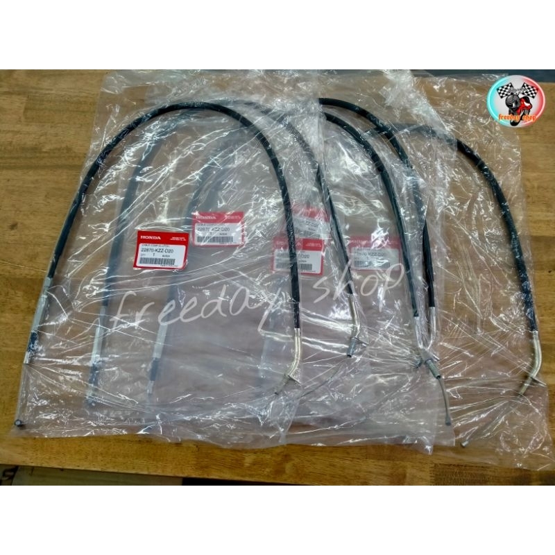 สายคลัทช์Honda (แท้) %Crf250,300L ปี 2012-2020(22870-KZZ-D20)