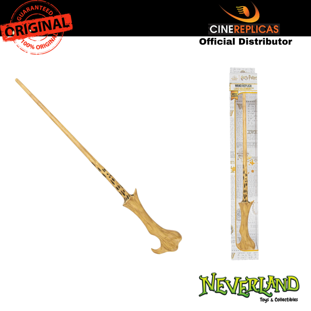 (Cinereplicas) Harry Potter Lord Voldemort Essential Collection Wand Cinereplicas
