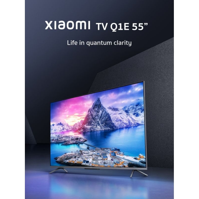 Xiaomi tv Q1E  55" QLED