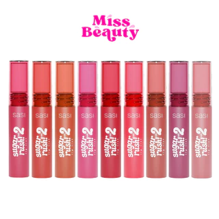 ลิปศศิ ชูการ์ รัช วอลลุ่ม ทู ลิป ทินท์ 2ก. Sasi  Sugar Rush Lip Tint ทินท์ ศศิ ลิปเกาหลี