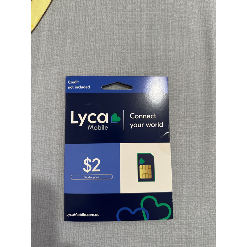 Sim Australia พร้อมส่งจากไทย