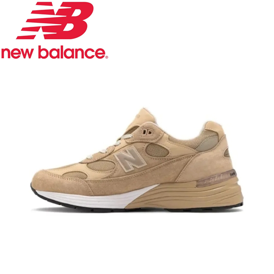 【ของแท้ 100%】New Balance NB 992 TN Running Shoe Khaki