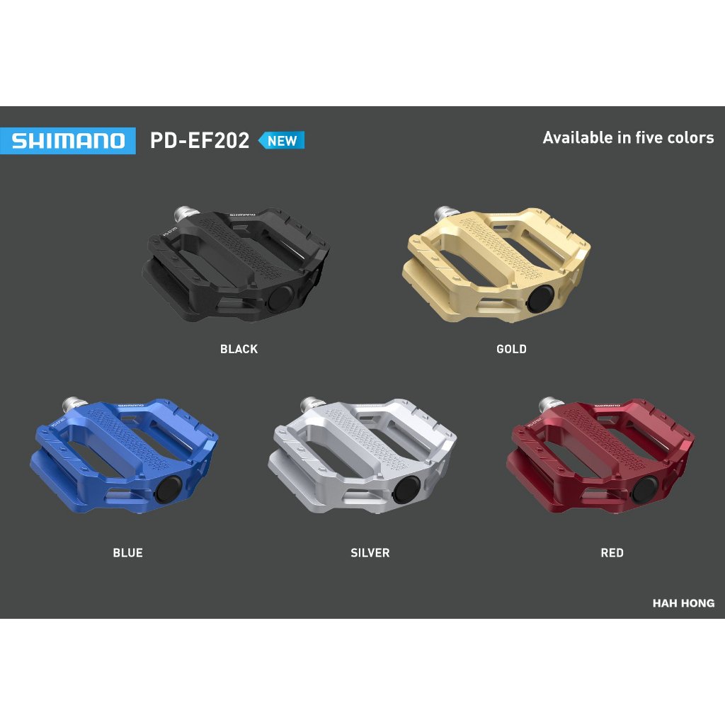 บันได FLAT รุ่น PD-EF202 ใช้ได้ทั้ง Pedal เสือหมอบ เสือภูเขา