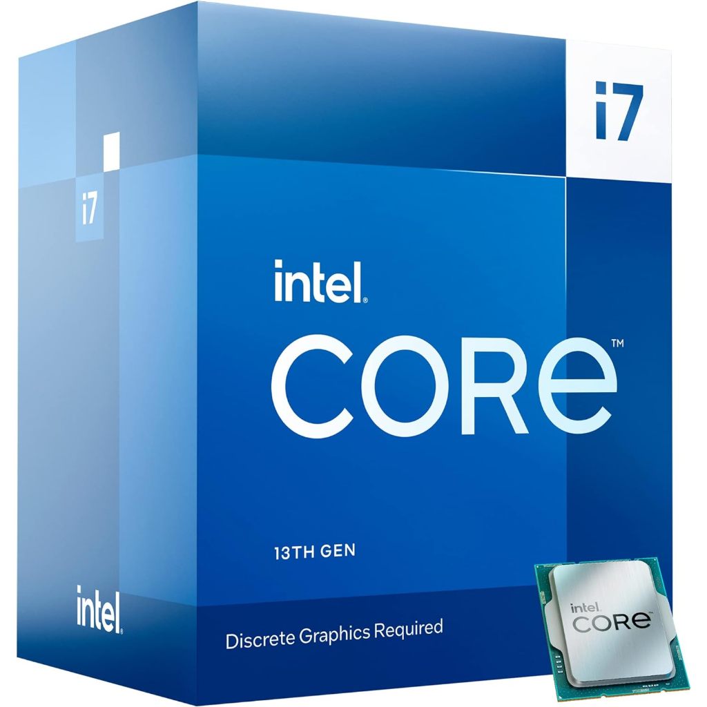 INTEL Core i7-13700F 30M Cache, up to 5.20 GHz