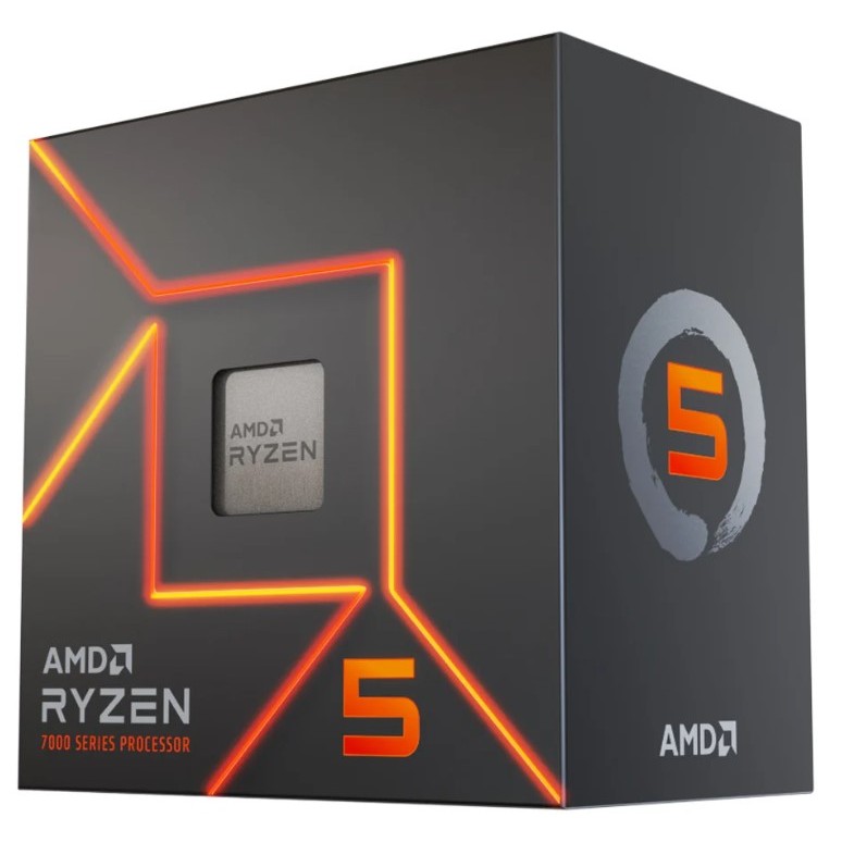 AMD Ryzen 5 7600 6C/12T /Up to 5.1GHz /L3 Cache 32MB