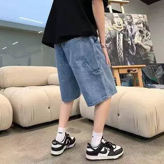 กางเกงยีนส์ขาสั้นผู้ชาย แฟชั่นเกาหลี ใส่สบาย