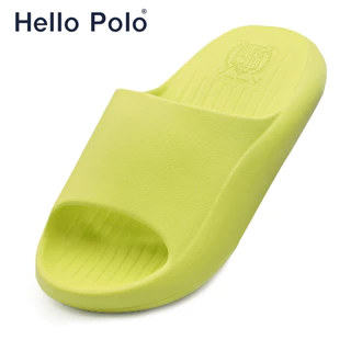 Hello Polo รองเท้าเด็กผู้ชาย 4cm รองเท้าพื้นหนา กันลื่น รองเท้านิ่มเหมือนเหยียบขี้ HP8004B