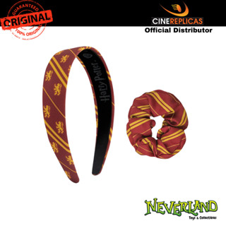 (Cinereplicas) Harry Potter Gryffindor Hair Headband & Bow S…