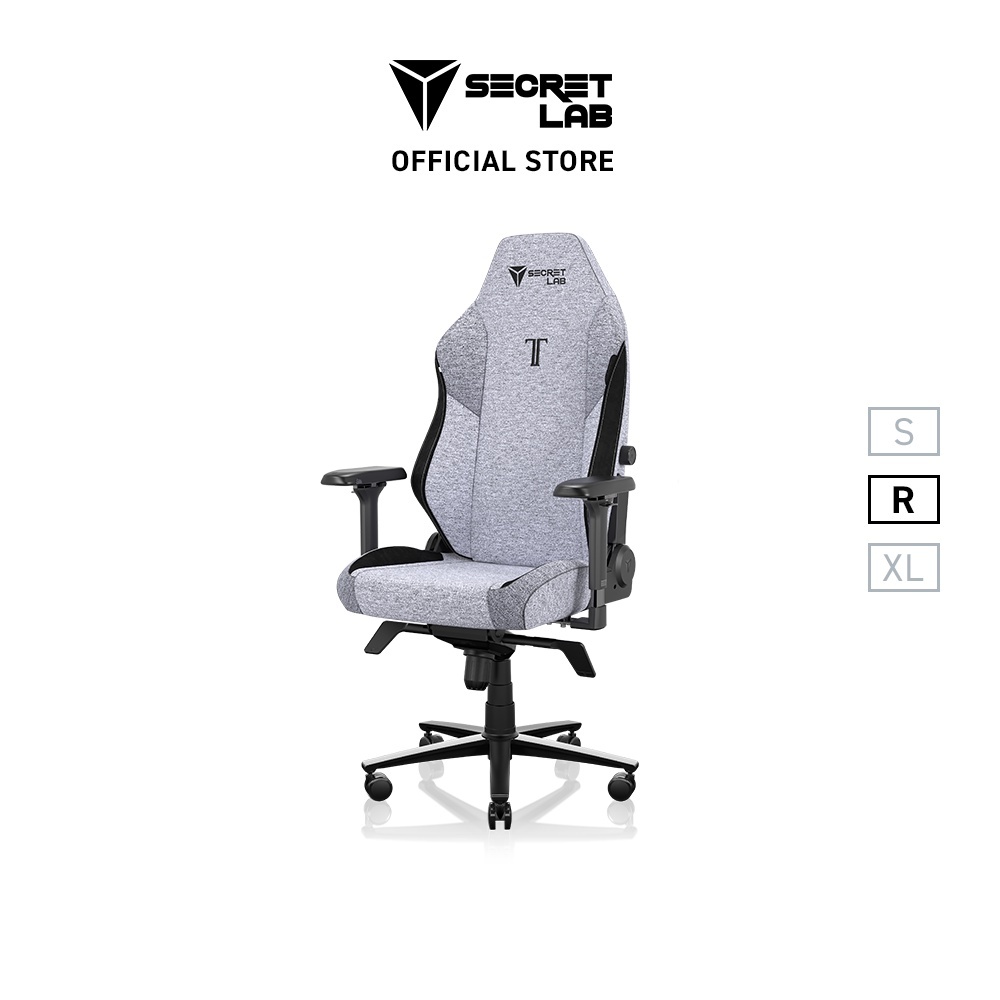 Secretlab TITAN Evo เบาะผ้า SoftWeave Plus —สีคุกกี้แอนด์ครีม (Cookies & Cream)