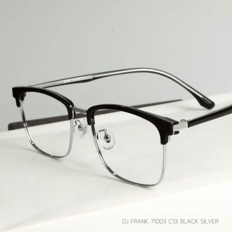 แว่นตา กรอบแว่น DJ FRANK Black
