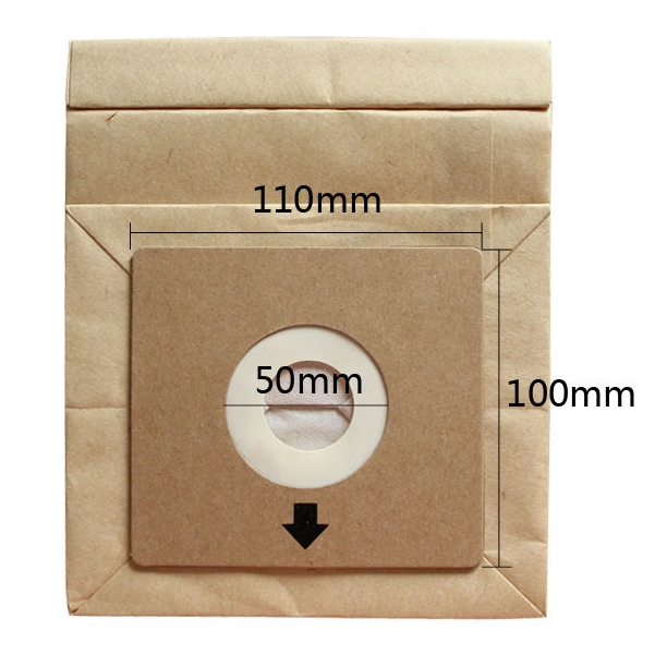 ✓℡เหมาะสำหรับ Midea อุปกรณ์เสริมเครื่องดูดฝุ่นถุงเก็บฝุ่นถุงขยะ VC12S1-FC JC606-120J QZ11B