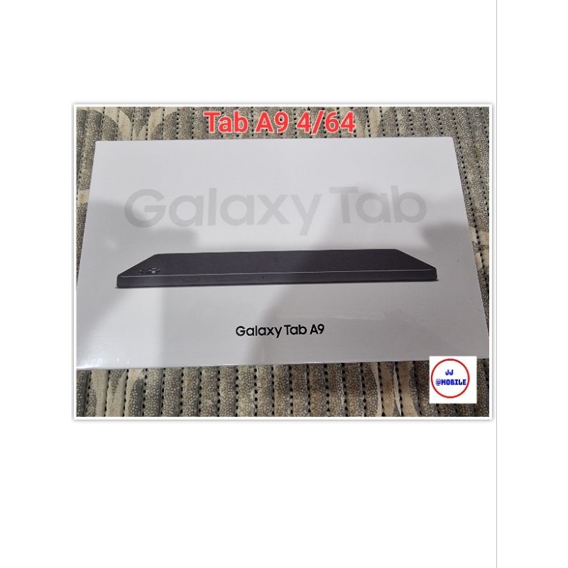 Samsung  Tab A9 4/64 เครื่องใหม่ มือ1 ประกันศูนย์