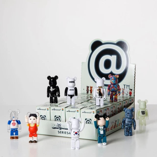 [พร้อมส่ง] สุ่ม BEARBRICK Series 44 100% (24 Blind Boxes)