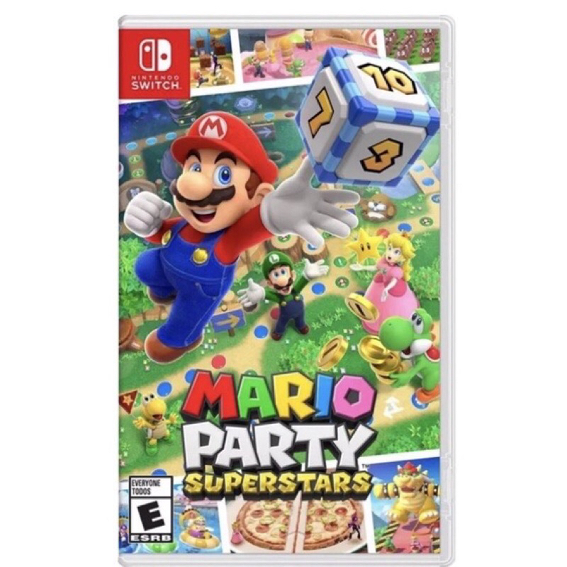 Mario Party Superstars Nintendo Switch (แผ่นใหม่ มือ1)