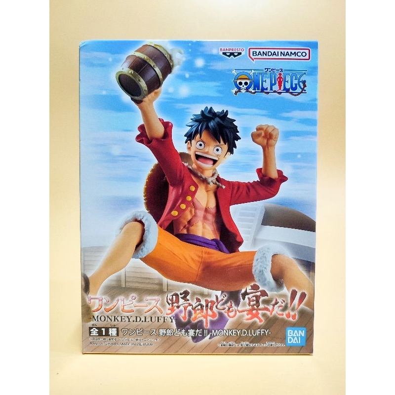 โมเดล One-piece  ~Monkey. D. Luffy~ ลิขสิทธิ์แท้ JAPAN🇯🇵