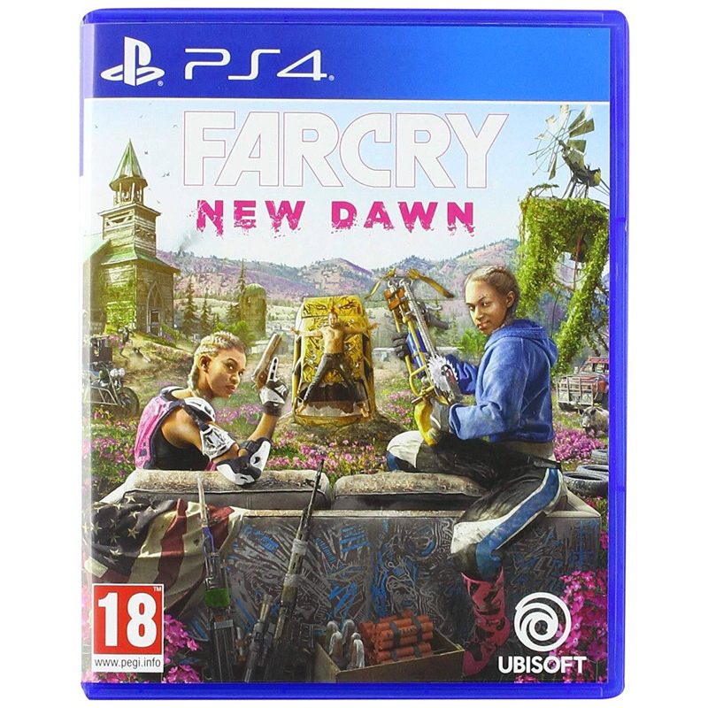 Farcry New Dawn PS4  Far cry new dawn (แผ่นใหม่ มือ1)