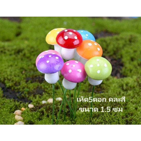 🪴ตุ๊กตาจิ๋ว ของจิ๋ว เรซิ่นจิ๋ว สวนถาด ของตกแต่ง สวนขวด สวนจิ๋ว 🪴 - รูปที่ 5