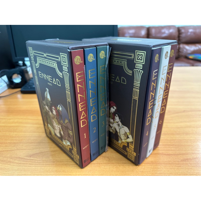 Boxset ENNEAD season 1 มันฮวาเกาหลี