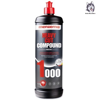 Menzerna Heavy Cut Compound 1000 น้ำยาขัดหยาบ(ขวดจริง) 1 ลิต…