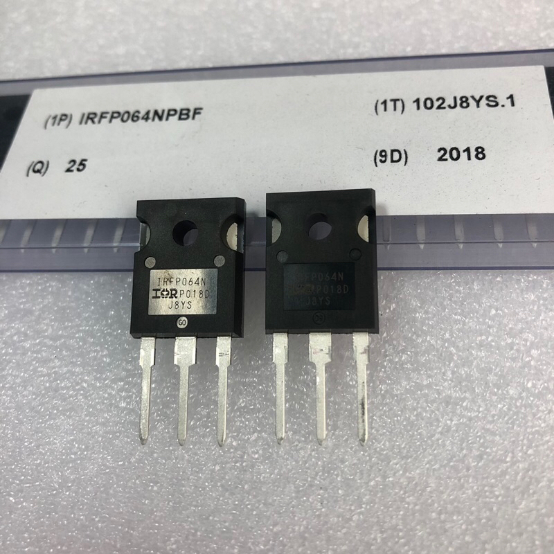 IRFP 064N MOSFET N-Channel 110A 55V TO247 (สินค้าในไทย ส่งเร็วทันใจ)