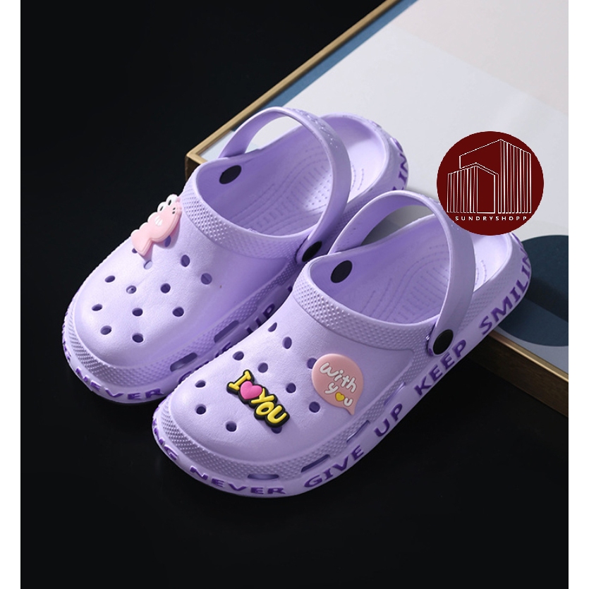 รองเท้าแตะ รองเท้าหัวโต แฟชั่นแบบสวม พื้นนิ่ม ใส่สบาย - รูปที่ 6