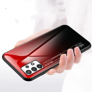 เคสกระจกเงาไล่สี สำหรับ Samsung A23 A52S A53 A52 A04S A13 4G 5G A04 A73 A32 A12 M12 A11 M11 A02S A42เคสไล่สี ตรงรุ่น