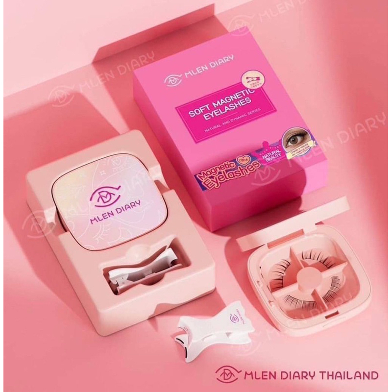 ขนตา MLEN รุ่นใหม่แบบ miniset