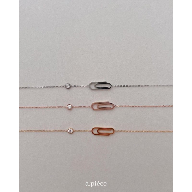 A.piece กำไล [surgical steel] Daria Bracelet