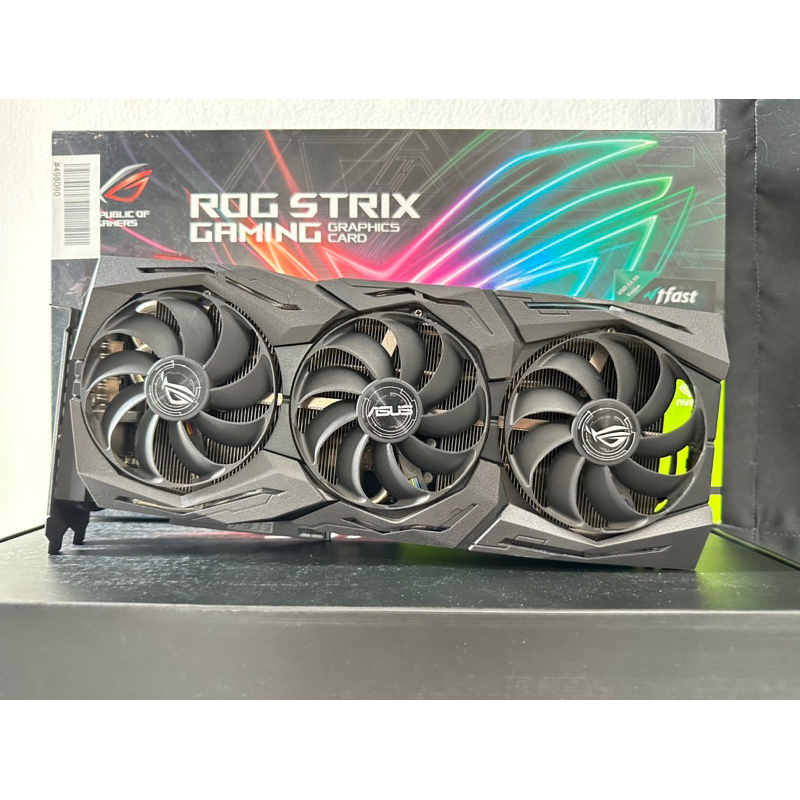 VGA ASUS ROG STRIX RTX2080Ti Gaming OC 11GB (การ์ดจอมือสอง)