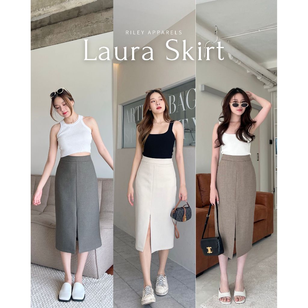 Riley.apparels - Laura skirt 9079