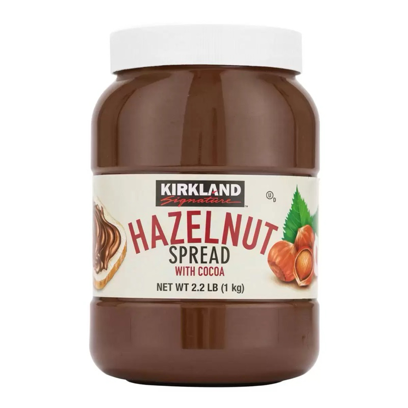 🌰 พร้อมส่ง Kirkland Signature Hazelnut Spread with cocoa