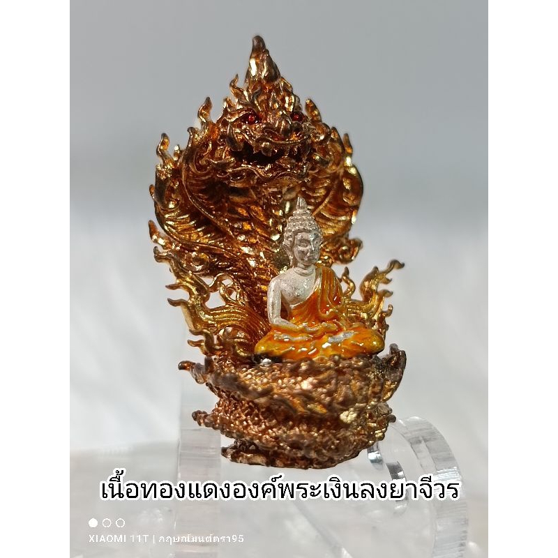 พระนาคปรก(พญาเพชรภัทรนาคราช)พุทธศิลป์จิวเวลรี่(เมตตาอธิษฐานจิตหลวงพ่อพัฒน์วัดห้วยด้วน)