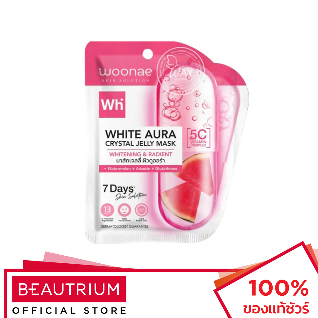 WOONAE Crystal Jelly Mask มาส์กแผ่น 25g