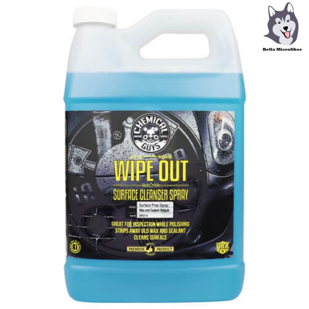 Chemical Guys Wipe Out น้ำทำเคลียวผิวเอาคราบแวกซ์เก่าออก(แบบแบ่งขาย)