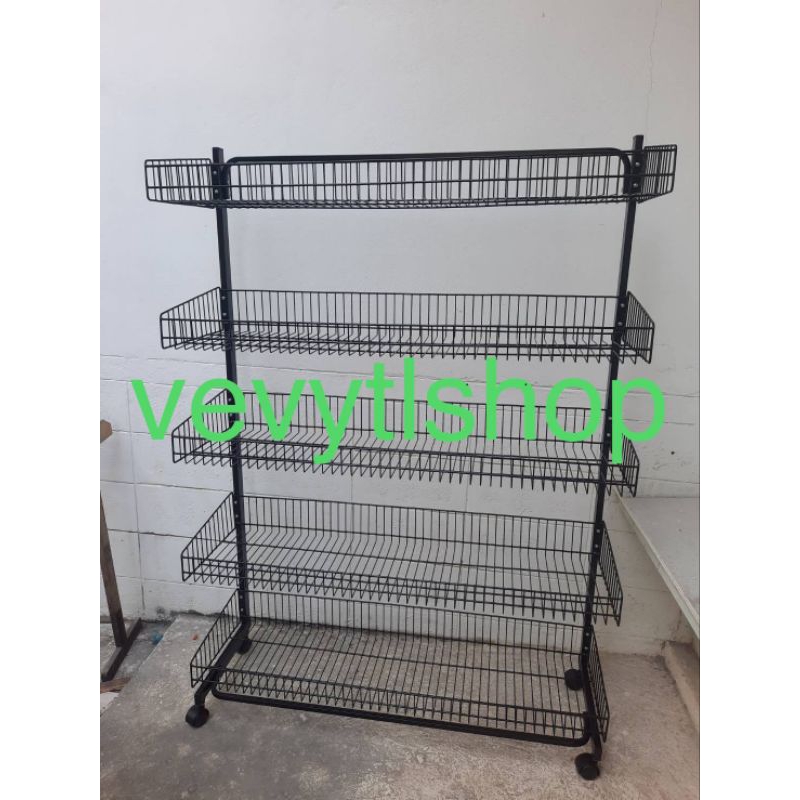 ชั้นมินิมาร์ท วางของ 5ชั้น L324