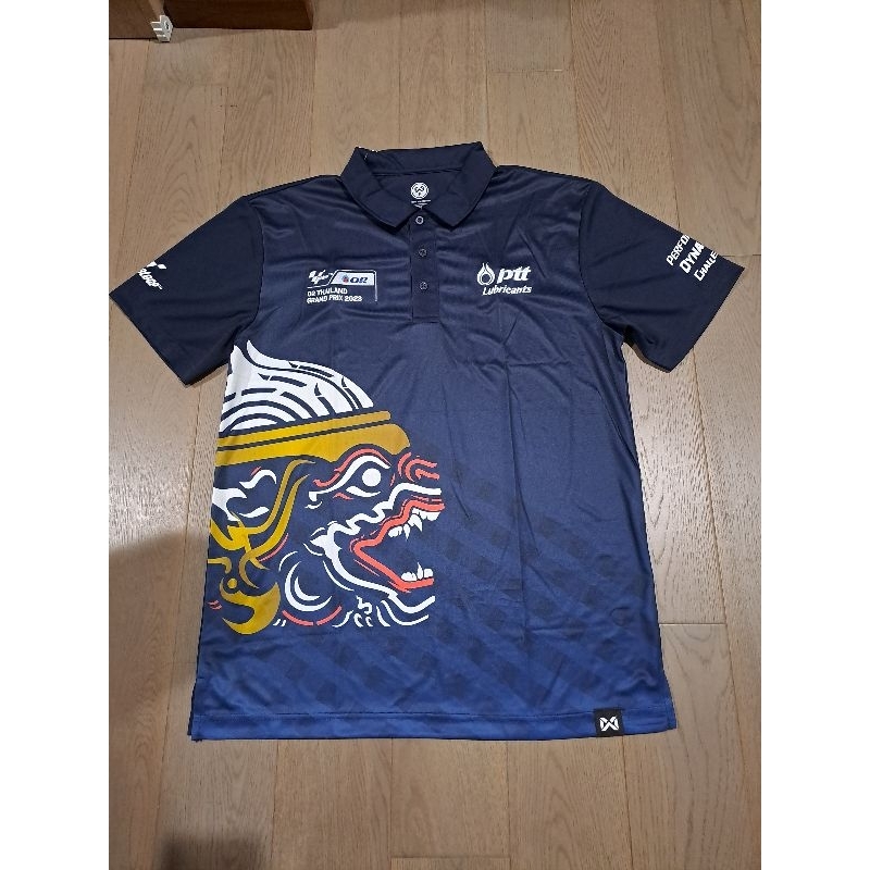 เสื้อ ptt thailand grandprix 2023