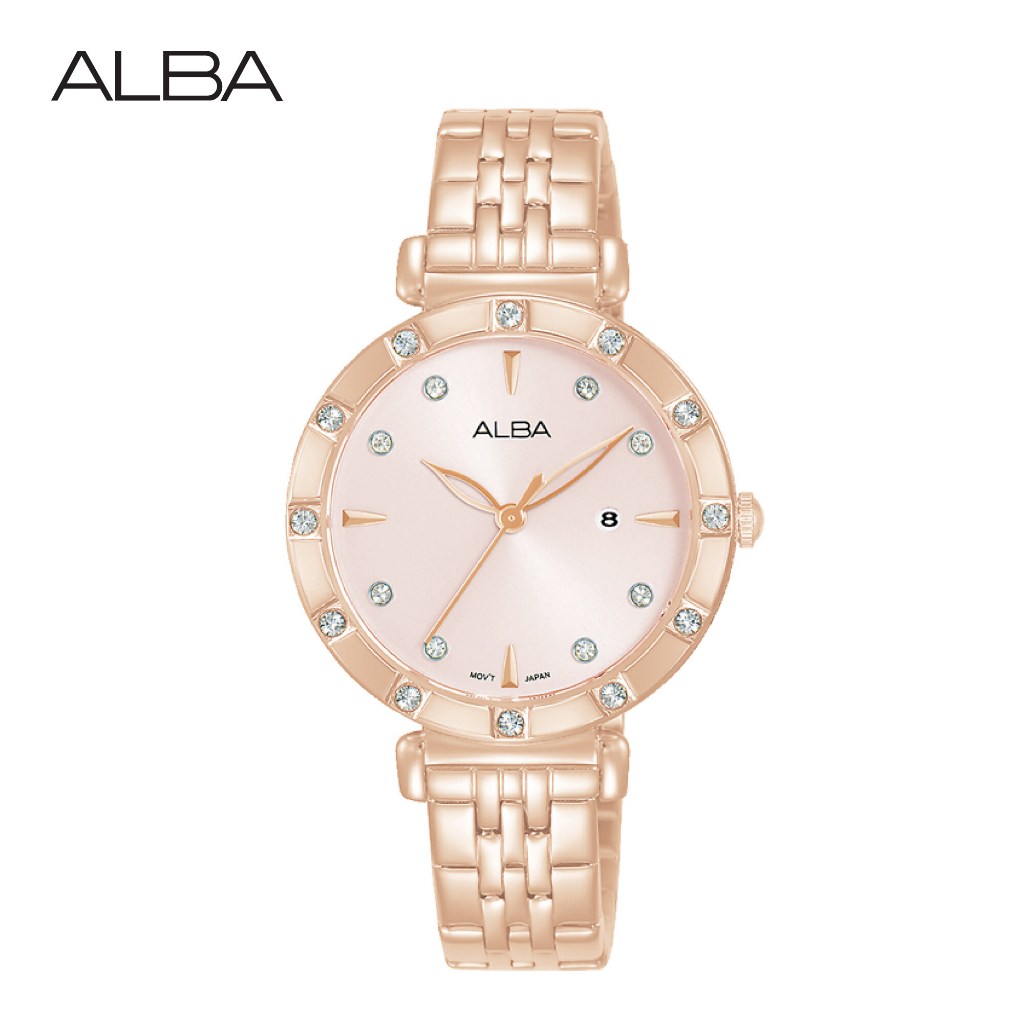 ALBA นาฬิกาข้อมือผู้หญิง Fashion Quartz รุ่น AH7AA2X