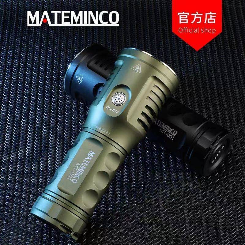 Mateminco MT001 sbt90.2 6800lm 3060 เมตร รองรับการชาร์จ Usb type-C แถมแบตขนาด 46950 ความจุ 32000mAh