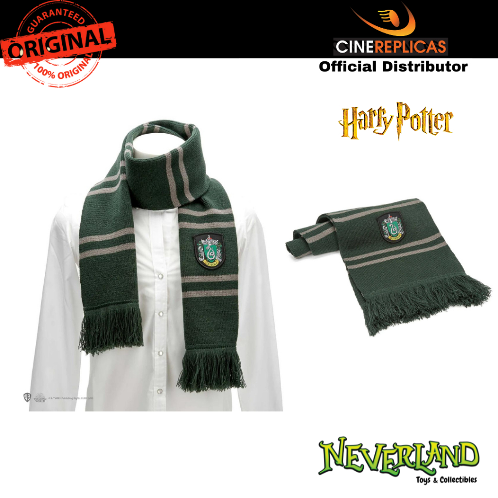 (Cinereplicas) Harry Potter Slytherin Classic Scarf Cinereplicas Wizarding World