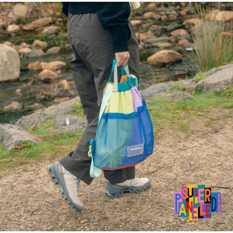 [พรีออเดอร์] กระเป๋า beyond the vines รุ่น Super panelled Dumpling backpack ✈️ของรอบถัดไปถึงไทย 20/1