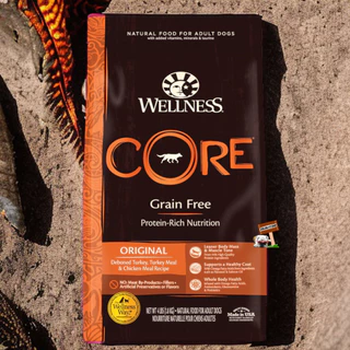 Wellness core Dry Dog Food 9.98-11.8kg อาหารสุนัขเกรดพรีเมี่ยม (Fก)