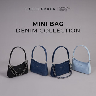 [มีส่งทันที] Caseharden Mini Bag Denim กระเป๋าสะพายข้างทรงพอ…