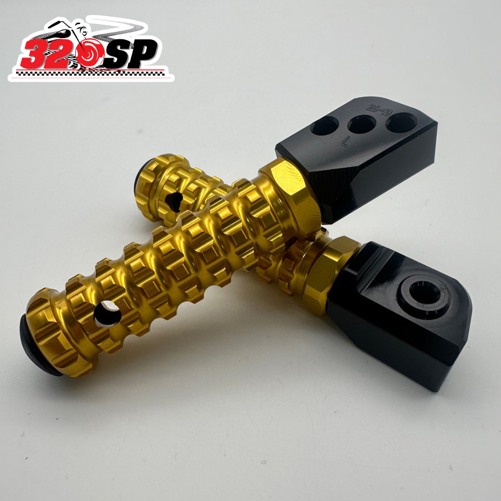 พักเท้าหลัง FAKIE ZX10 !! 320SP