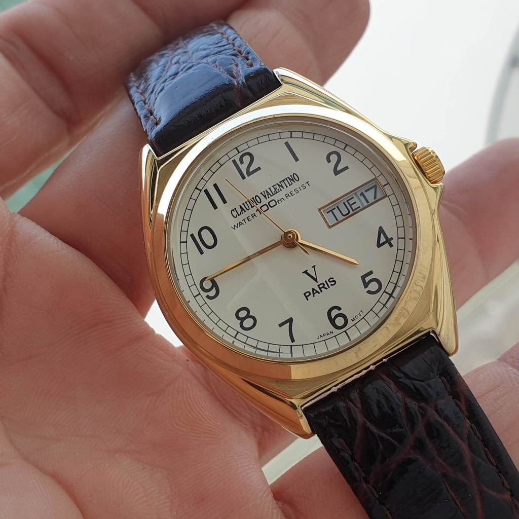 ✨Vintage OR Dress✨ 💥🚩REAR ITEM. 👑 เรือนทองพบน้อยหนึ่งใน SIAM🇹🇭 🎊👑 แบรนด์ดังระดับโลกของฝรั่งเศษ 🎡FRAN