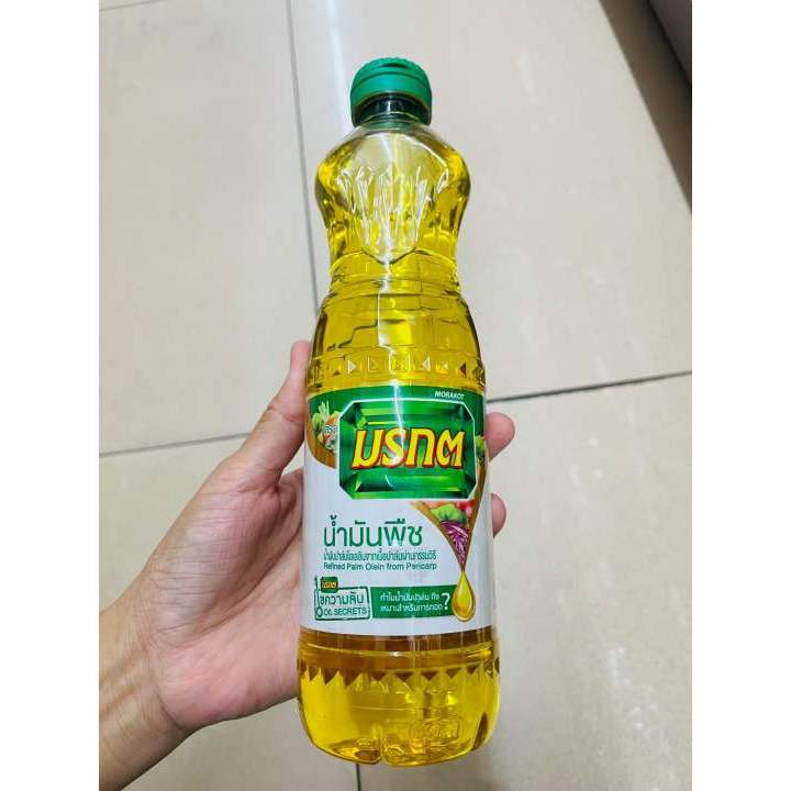 น้ำมันพืช น้ำมันปาล์ม ตรา มรกต 500 มล.
